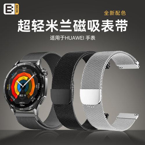 BKHK适用GT5米兰尼斯双磁吸表带