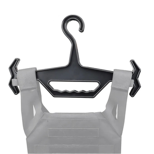 多用途塑料战术衣架战术背心衣架衣服展示架 防滑重量级潜水衣架