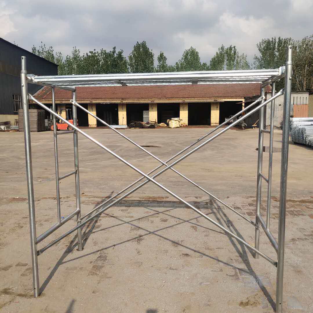 生产订做热镀锌门式脚手架 移动脚手架 加厚材质 脚手架大量