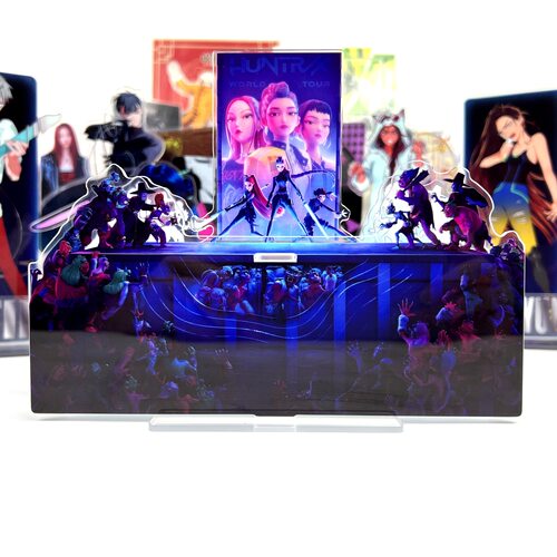 K-POP猎魔女团周边KPOP组合式场