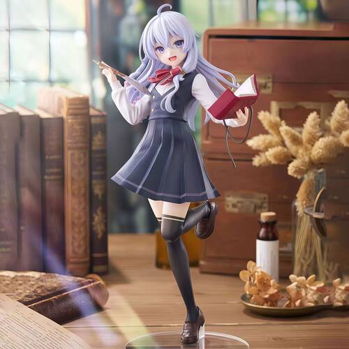 校服伊蕾娜魔女之旅美少女爆款GK
