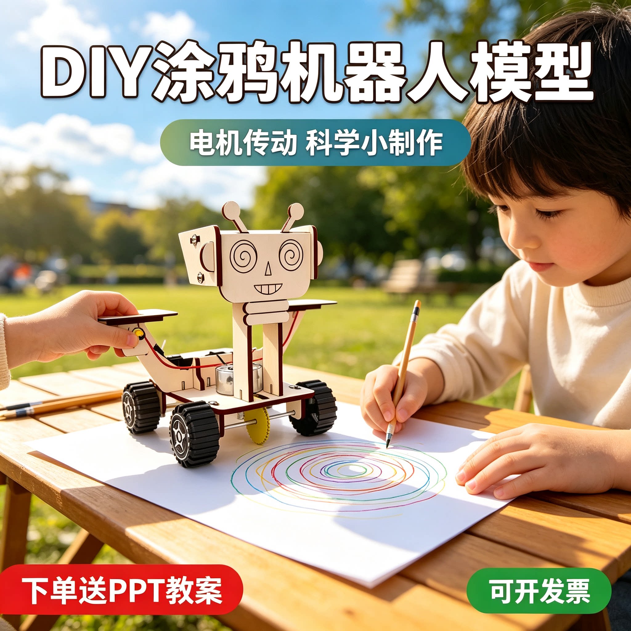 科学小制作小发明学生手工diy