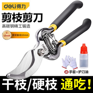 十大名牌修枝剪得力剪枝果树刀园艺修剪树枝园林省力修花枝剪家用