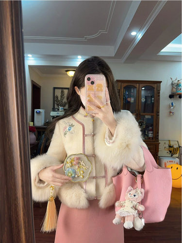 至禾Wonderland新中式半裙套装女