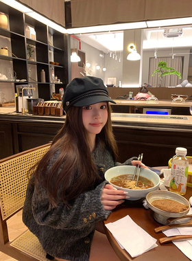 杂灰色毛呢小香风短外套秋冬原创设计感名媛气质保暖毛绒绒上衣女