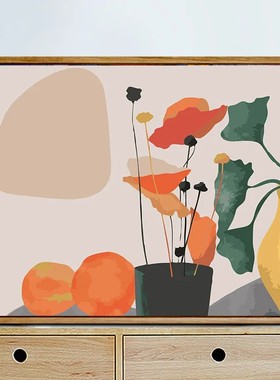 数字油画diy手工填色涂鸦油彩画
