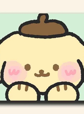 数字油画diy手工填色儿童装饰画