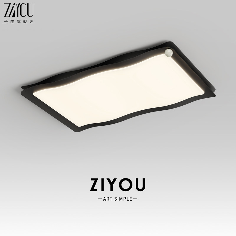 子由 意式极简客厅吸顶灯现代简约2025新款设计感护眼LED大厅主灯