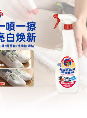 大公鸡小白鞋清洗剂洗鞋擦鞋神器免洗白色鞋子去污去黄官方旗舰店