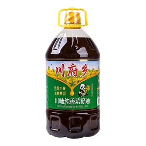 5升纯香非转基因菜籽油川府乡