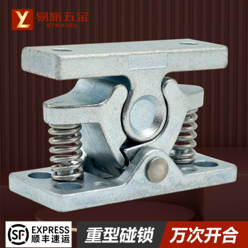重型撞击弹簧碰锁客车自动门