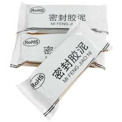 热销新品防水防d火抗高温密封绝缘阻火胶泥烟道密封圈防漏孔口堵