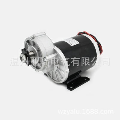 MY1020Z 600W 36 48 60V电动车有刷电机 工业驱动电机 三轮车电机