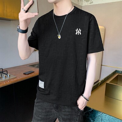 MLBNY短袖男宽松休闲时尚百搭