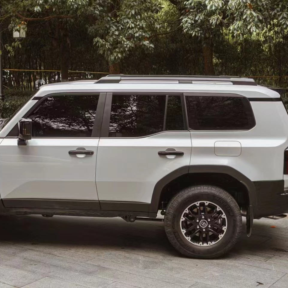 适用24款丰田普拉多车顶行李架原厂款新款霸道装饰LC250改装配件