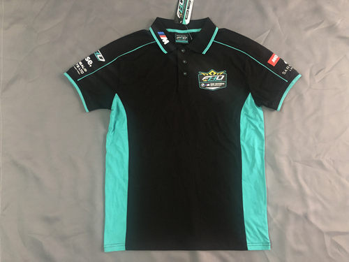 宝马摩托bmw队服机车赛polo短袖