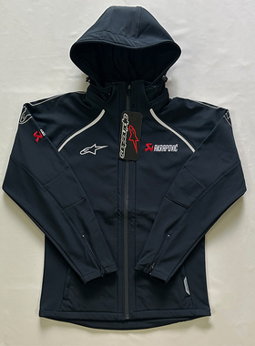a星天蝎骑行服Alpinestars冬季摩托冲锋衣男女通勤Motogp厂队外套