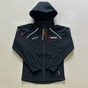 a星天蝎骑行服Alpinestars冬季摩托冲锋衣男女通勤Motogp厂队外套