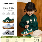 机能鞋 雪娃娃春季 男女宝宝学步鞋 蝴蝶结休闲婴幼儿童鞋 新款