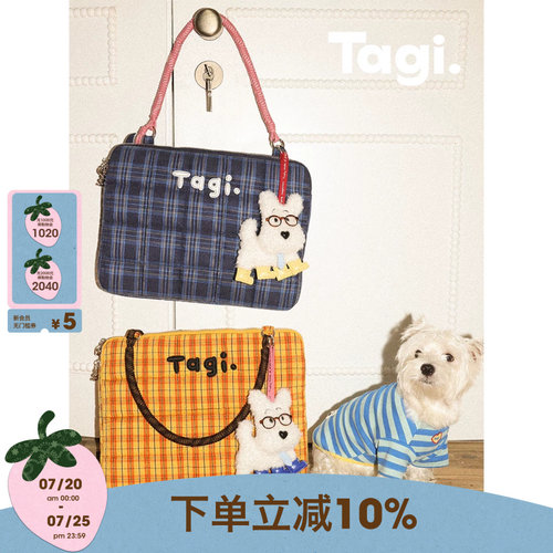 Tagi.防摔防震电脑包笔记本包