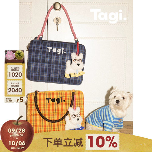 Tagi.防摔防震电脑包笔记本包