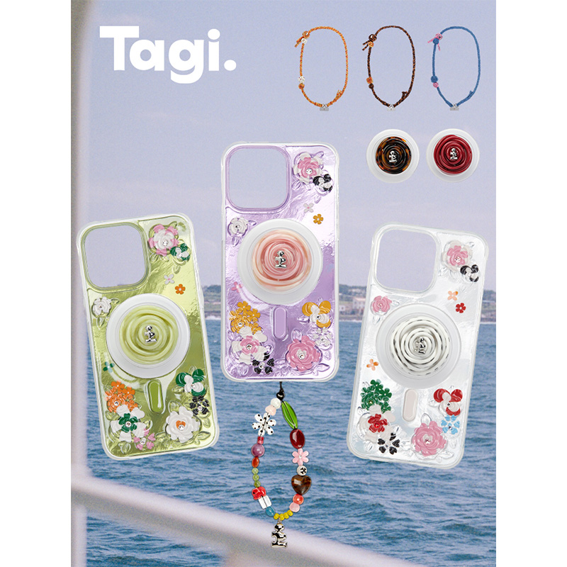 Tagi.《花田闪闪》夏日手机壳