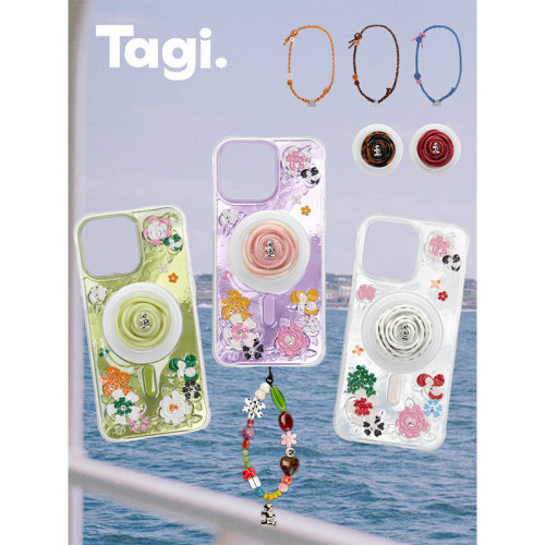 Tagi.《花田闪闪》夏日手机壳