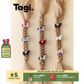 Tagi. 可爱创意醋酸镶钻发夹刘海夹边夹发卡发饰 小马Magi