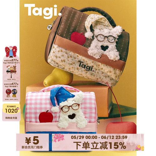 Tagi.便携洗漱包收纳化妆包