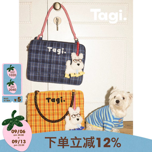 Tagi.防摔防震电脑包笔记本包