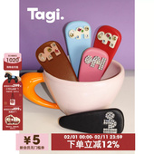 Tagi.鼓鼓糖果拼钻侧边刘海发夹鸭嘴夹发饰