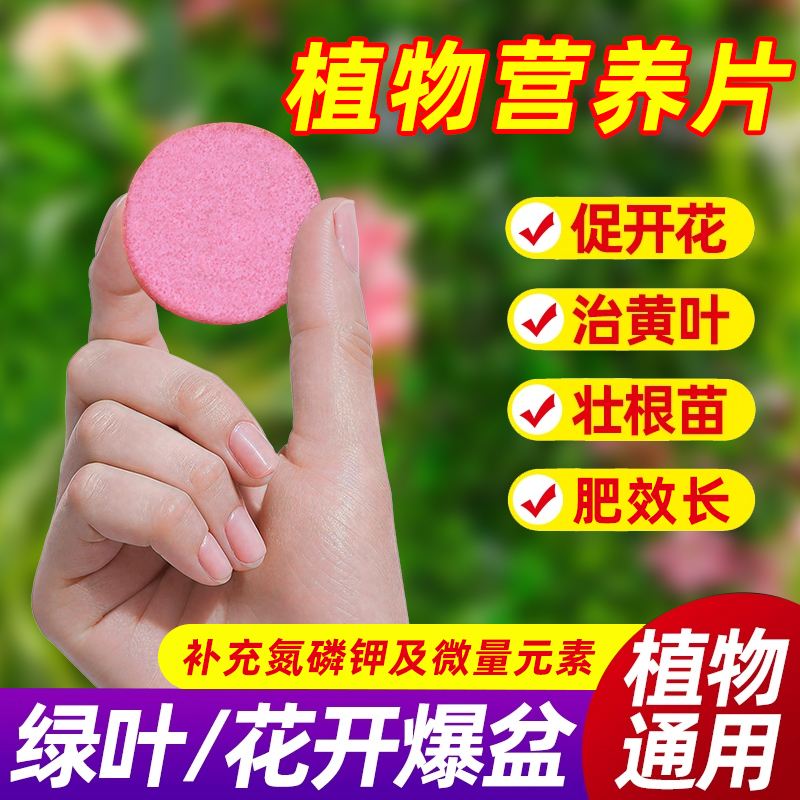 植物营养片缓释片花肥