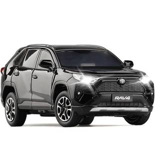 Toyota Vehicle JAIEKIM Model SUV Scale Toy Diecast RAV4