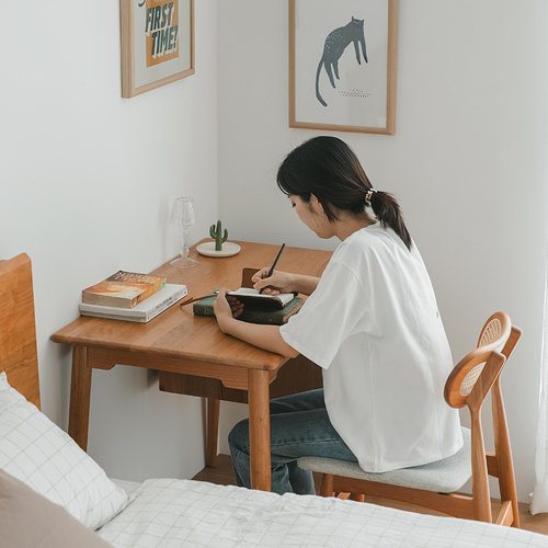 小年糕书桌北欧ins简约小
