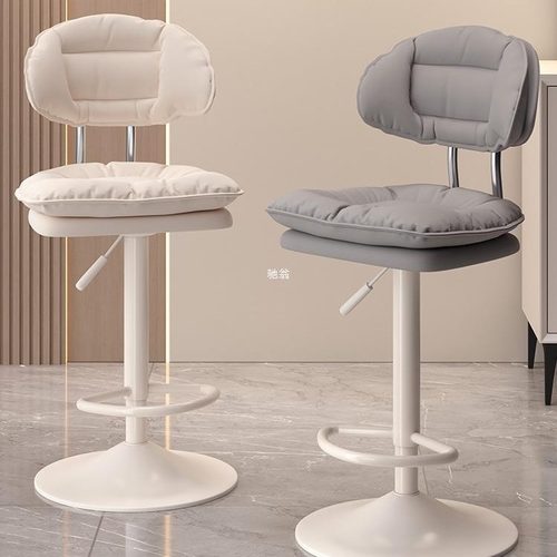 c！吧台椅现代简约高脚凳