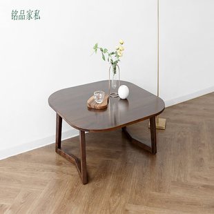 简约现代实木茶几客厅简易小茶桌经济型大小户型创意茶几