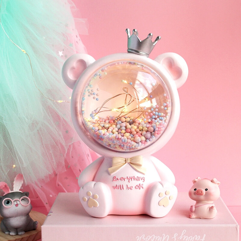 少女心房间装饰物超可爱的小东西桌面摆件精致实用高颜值家居好物