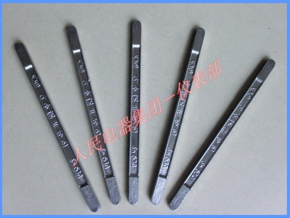 包邮云南焊锡条63a(2#)45元/支,约重350g/根化锡锅专用锡条