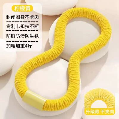 软体呼啦圈女收腹绒布加重不伤腰