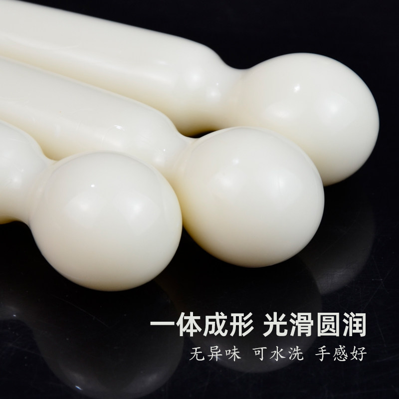 加大加粗树脂子弹头点穴棒足疗按摩笔脚底穴位经络疏通按摩拨筋棒