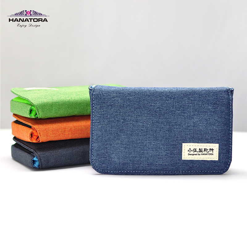 日本横款户外收纳随身旅游手机袋