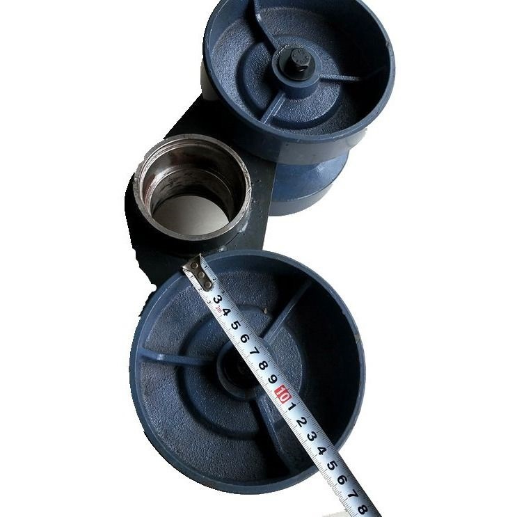 定制艾禾浮耕机平衡轮小轮农用田械旋动轮打机耕地履带底盘农机配