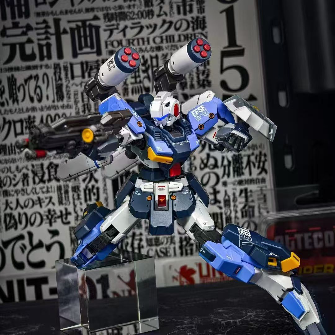 新厂战模【HG吉莱装甲 标准型】PB限定 1/144 HG吉莱高达拼装模型
