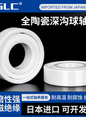 进口16000氧化锆16001全陶瓷轴承16002薄壁16003 16004CE16005