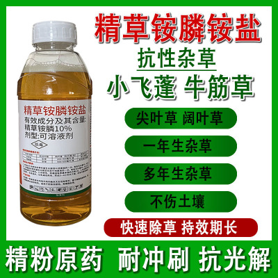 兴威浩瀚精草铵膦铵盐杂草扫光
