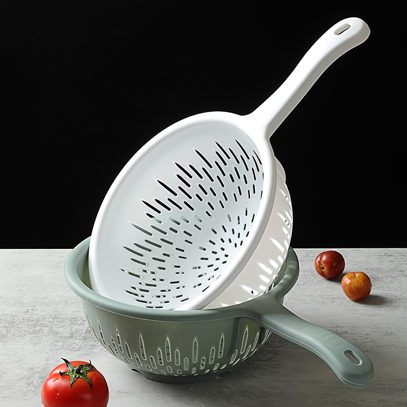 樱彩把手沥水筛4个装