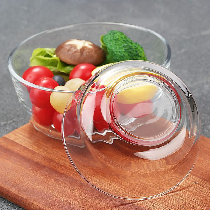 沙拉碗水果盘北欧风餐具甜品碗两件套650ml*2个