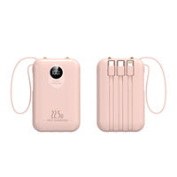 The 2026 new 3C certified power bank with a super large capacity of 20,000 mah is compatible with Xiaomi, Huawei, Apple, Vivo and OPPO thumbnail 2