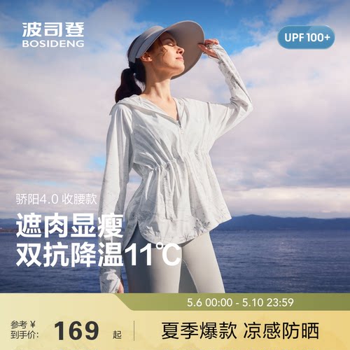 upf100凉感冰丝户外防晒衣女