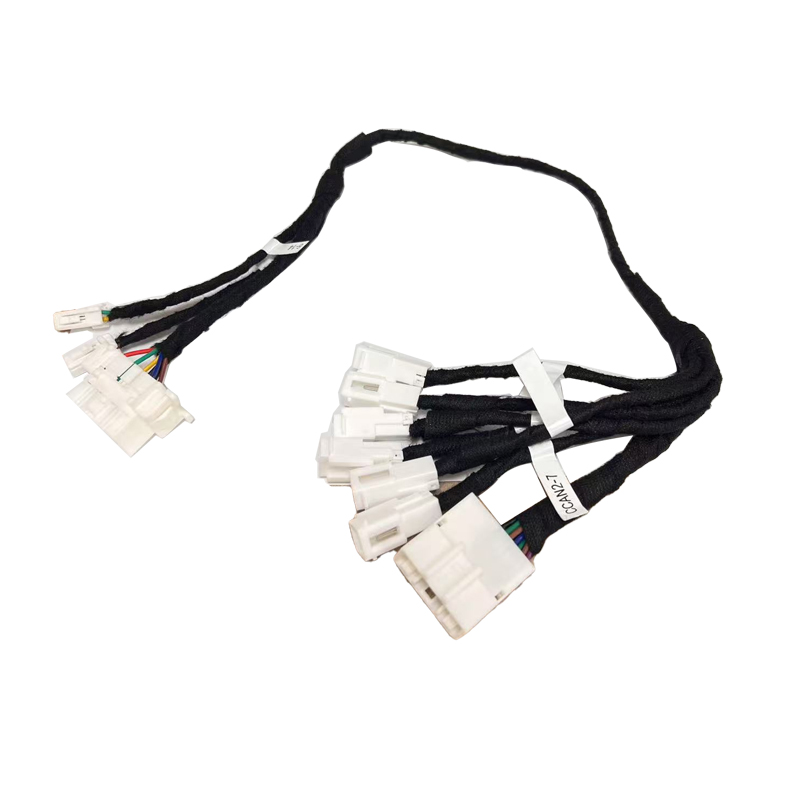 奇瑞捷途专用24pin对插线束免接线